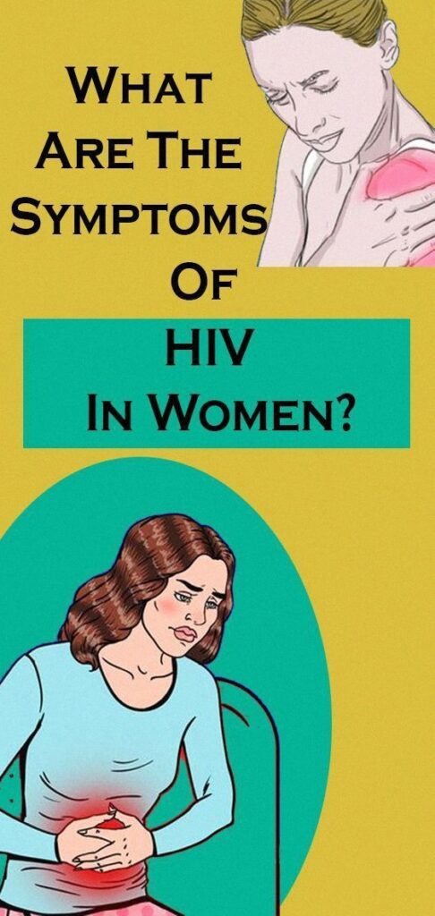 What Are The Symptoms Of HIV In Women Dailygreenhouse